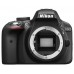 Фотоаппарат NIKON D3300 AF-P 18-55 Non-VR Black (VBA390K010)
